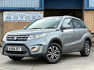 Used 2018 Suzuki Vitara SZ4 Grey - Interior and Exterior details 2