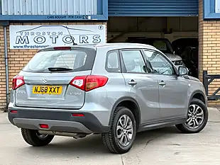 Used 2018 Suzuki Vitara SZ4 Grey - Interior and Exterior details 4