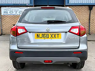 Used 2018 Suzuki Vitara SZ4 Grey - Interior and Exterior details 8