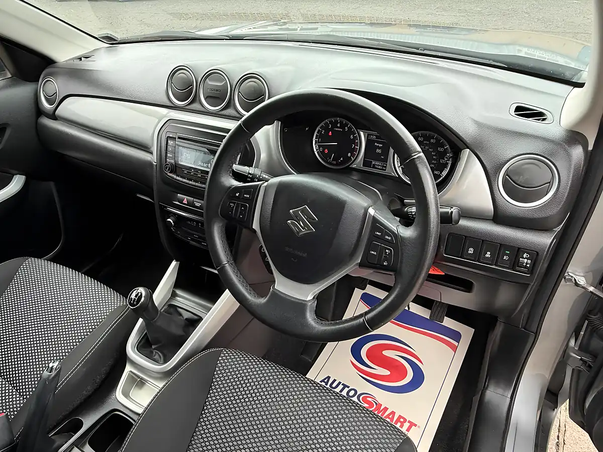 Used 2018 Suzuki Vitara SZ4 Grey - Interior and Exterior details 9