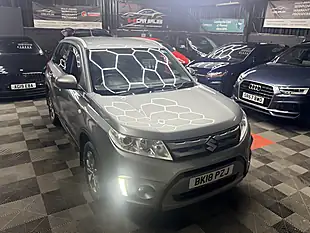 Used 2018 Suzuki Vitara SZ4 Grey - Interior and Exterior details 11