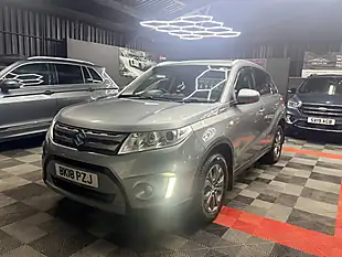 Used 2018 Suzuki Vitara SZ4 Grey - Interior and Exterior details 13