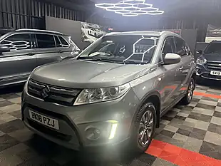 Used 2018 Suzuki Vitara SZ4 Grey - Interior and Exterior details 3