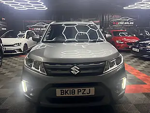 Used 2018 Suzuki Vitara SZ4 Grey - Interior and Exterior details 9
