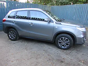 Used 2018 Suzuki Vitara SZ4 Slate Grey Metallic - Interior and Exterior details 13
