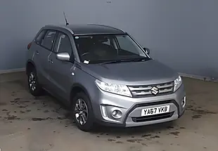 Used 2018 Suzuki Vitara SZ4 Slate Grey Metallic - Interior and Exterior details 14