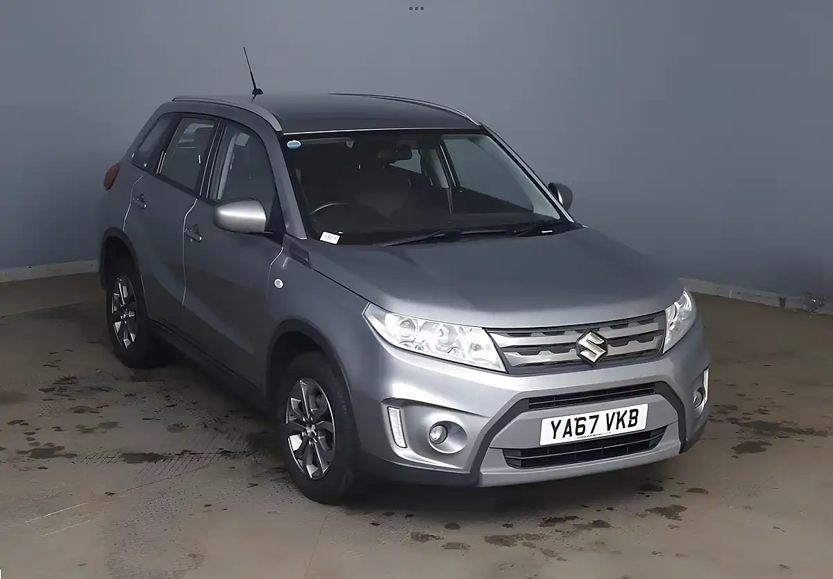 Used 2018 Suzuki Vitara SZ4 Slate Grey Metallic - Interior and Exterior details 14