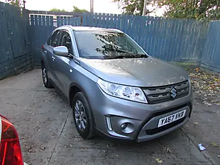 Used 2018 Suzuki Vitara SZ4 Slate Grey Metallic - Interior and Exterior details 4
