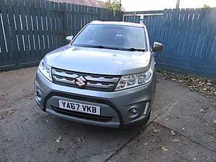 Used 2018 Suzuki Vitara SZ4 Slate Grey Metallic - Interior and Exterior details 5