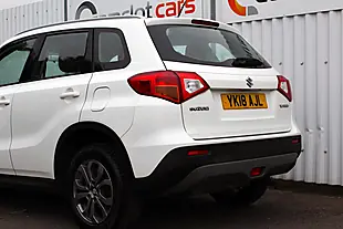 Used 2018 Suzuki Vitara SZ4 White - Interior and Exterior details 10