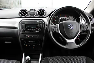 Used 2018 Suzuki Vitara SZ4 White - Interior and Exterior details 15