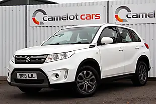 Used 2018 Suzuki Vitara SZ4 White - Interior and Exterior details 2