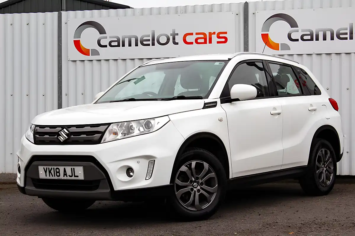 Used 2018 Suzuki Vitara SZ4 White - Interior and Exterior details 2