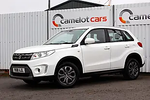 Used 2018 Suzuki Vitara SZ4 White - Interior and Exterior details 3