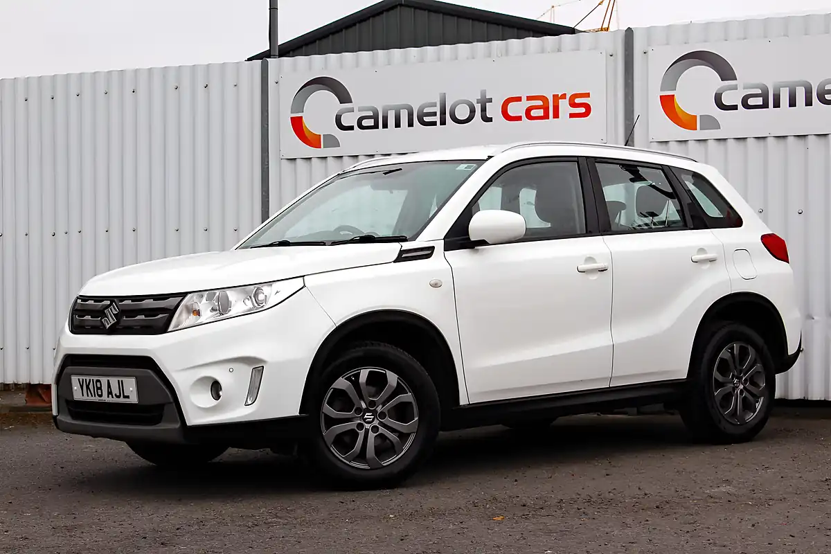 Used 2018 Suzuki Vitara SZ4 White - Interior and Exterior details 3