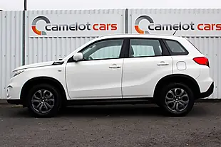 Used 2018 Suzuki Vitara SZ4 White - Interior and Exterior details 4
