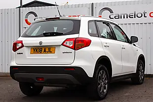 Used 2018 Suzuki Vitara SZ4 White - Interior and Exterior details 6