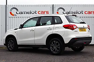 Used 2018 Suzuki Vitara SZ4 White - Interior and Exterior details 7