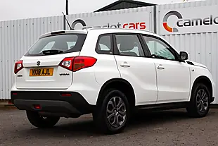 Used 2018 Suzuki Vitara SZ4 White - Interior and Exterior details 8
