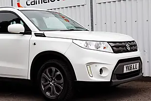 Used 2018 Suzuki Vitara SZ4 White - Interior and Exterior details 9