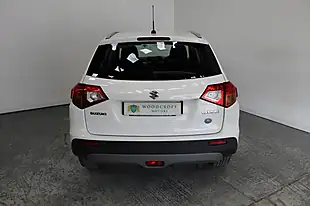 Used 2018 Suzuki Vitara SZ4 White - Interior and Exterior details 10