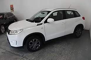 Used 2018 Suzuki Vitara SZ4 White - Interior and Exterior details 4