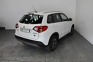 Used 2018 Suzuki Vitara SZ4 White - Interior and Exterior details 6