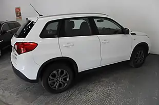 Used 2018 Suzuki Vitara SZ4 White - Interior and Exterior details 8