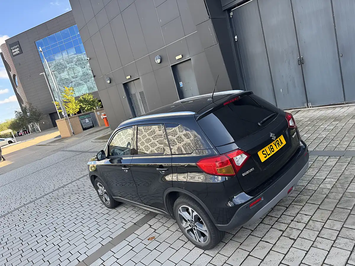 Used 2018 Suzuki Vitara SZ5 Black - Interior and Exterior details 13