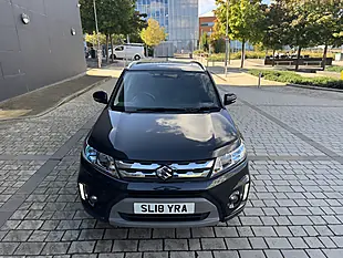Used 2018 Suzuki Vitara SZ5 Black - Interior and Exterior details 2