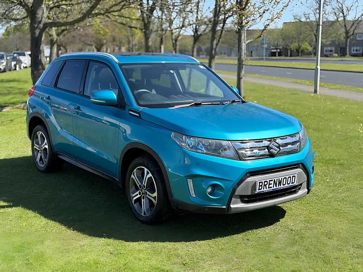 Used 2018 Suzuki Vitara SZ5 Blue - Front View