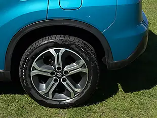 Used 2018 Suzuki Vitara SZ5 Blue - Interior and Exterior details 10