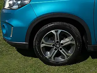 Used 2018 Suzuki Vitara SZ5 Blue - Interior and Exterior details 11