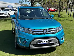 Used 2018 Suzuki Vitara SZ5 Blue - Interior and Exterior details 2