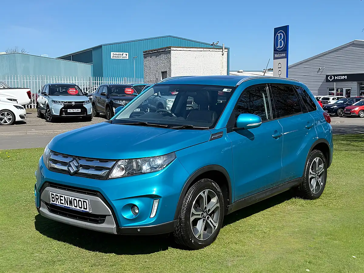 Used 2018 Suzuki Vitara SZ5 Blue - Interior and Exterior details 4