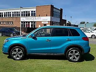 Used 2018 Suzuki Vitara SZ5 Blue - Interior and Exterior details 5