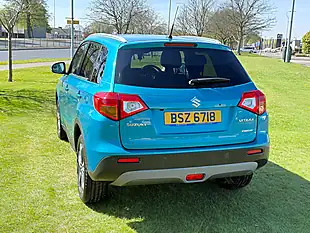 Used 2018 Suzuki Vitara SZ5 Blue - Interior and Exterior details 6