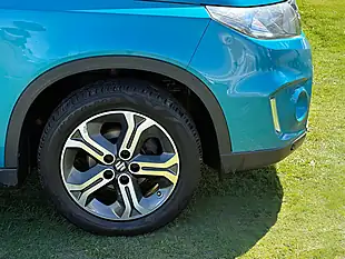 Used 2018 Suzuki Vitara SZ5 Blue - Interior and Exterior details 8
