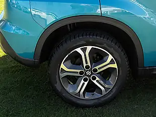 Used 2018 Suzuki Vitara SZ5 Blue - Interior and Exterior details 9