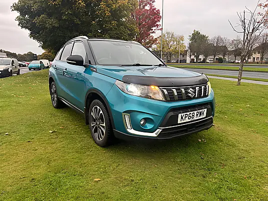 2018 Suzuki Vitara SZ5 1.4 Boosterjet