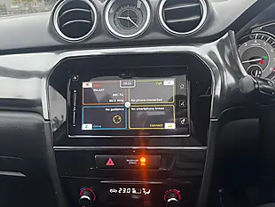 Used 2018 Suzuki Vitara SZ5 Blue - Interior and Exterior details 12