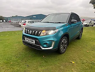Used 2018 Suzuki Vitara SZ5 Blue - Interior and Exterior details 2