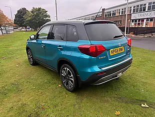Used 2018 Suzuki Vitara SZ5 Blue - Interior and Exterior details 3