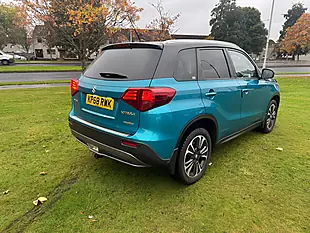 Used 2018 Suzuki Vitara SZ5 Blue - Interior and Exterior details 4