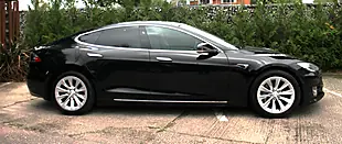 Used 2018 Tesla Model S 75 Black - Interior and Exterior details 2