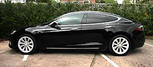 Used 2018 Tesla Model S 75 Black - Interior and Exterior details 3