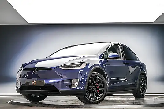 2018 Tesla Model X 75d Dual Motor