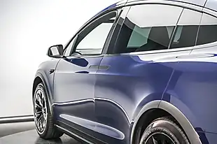 Used 2018 Tesla Model X Deep Blue - Interior and Exterior details 13
