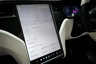 Used 2018 Tesla Model X Deep Blue - Interior and Exterior details 18