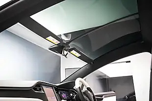 Used 2018 Tesla Model X Deep Blue - Interior and Exterior details 19